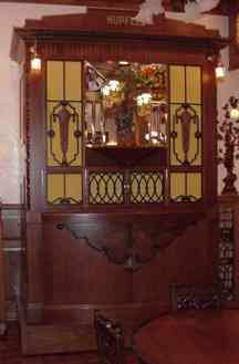 Magnificently restored Hupfeld Model 1 Concert Pan Orchestra in the Krughoff Collection, circa 2002.