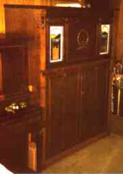 Link 2-EX Cabinet Piano with Piano, Mandolin attachment and Orchestra Bells.